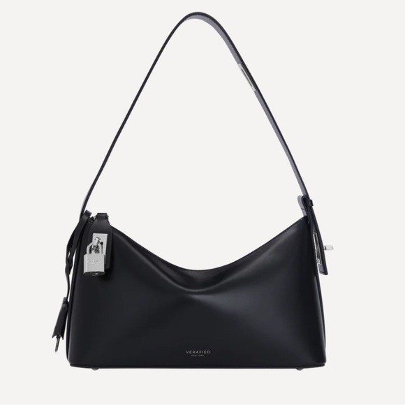 Verafied NY Black and Silver Hobo - Picture 2 of 11